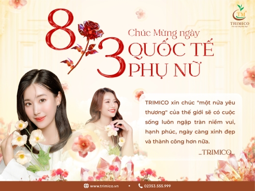 CHÚC MỪNG NGÀY QUỐC TẾ PHỤ NỮ 8/3